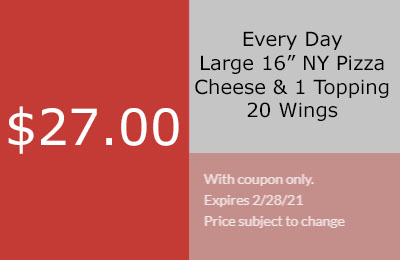 Coupons | Crazy Oven | Erie, PA