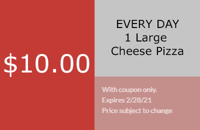 Coupons | Crazy Oven | Erie, PA